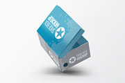 Shoe Boxes Mock-Up Bundle, a Packaging Mockup by DesignRushMarket (Thumbnail 8 of 14)