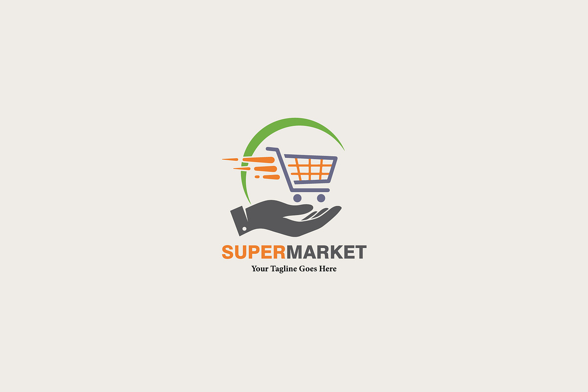 Modern Grocery Store Logo Design, a Branding & Logo Template by YUDesignStore (Photo 8 of 8)