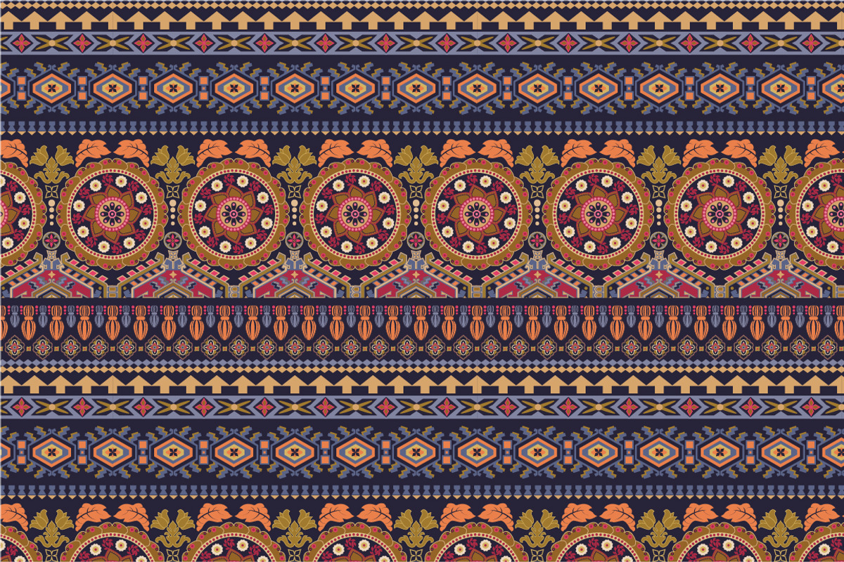 Set of Border Patterns, a Pattern Graphic by Sunny_Lion