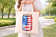 Watercolor 4th Of July Clipart, an Illustration by Digital Artistic99 (Thumbnail 9 of 9)