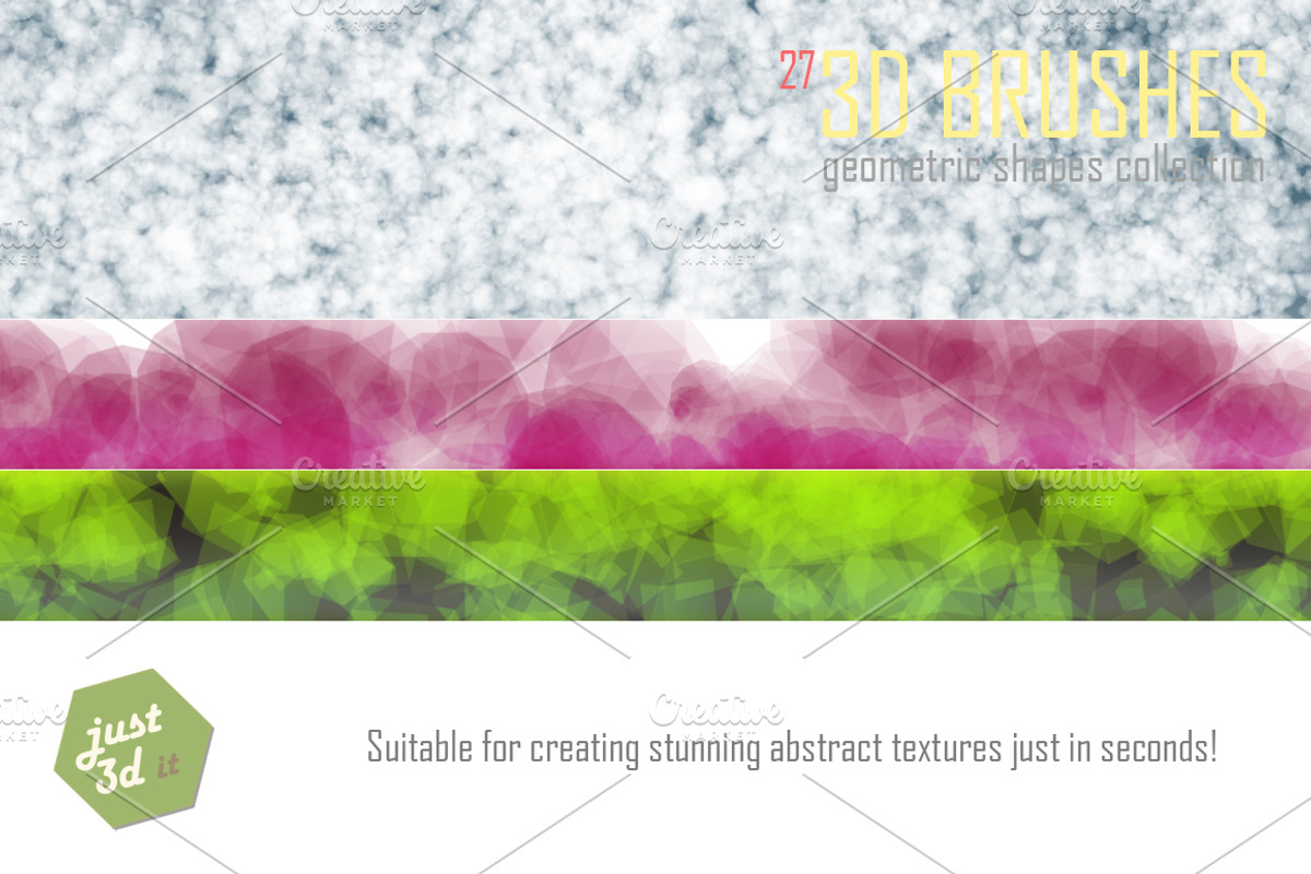 3D brushes for Photoshop, a Brush Add-On by Digithings (Photo 4 of 5)