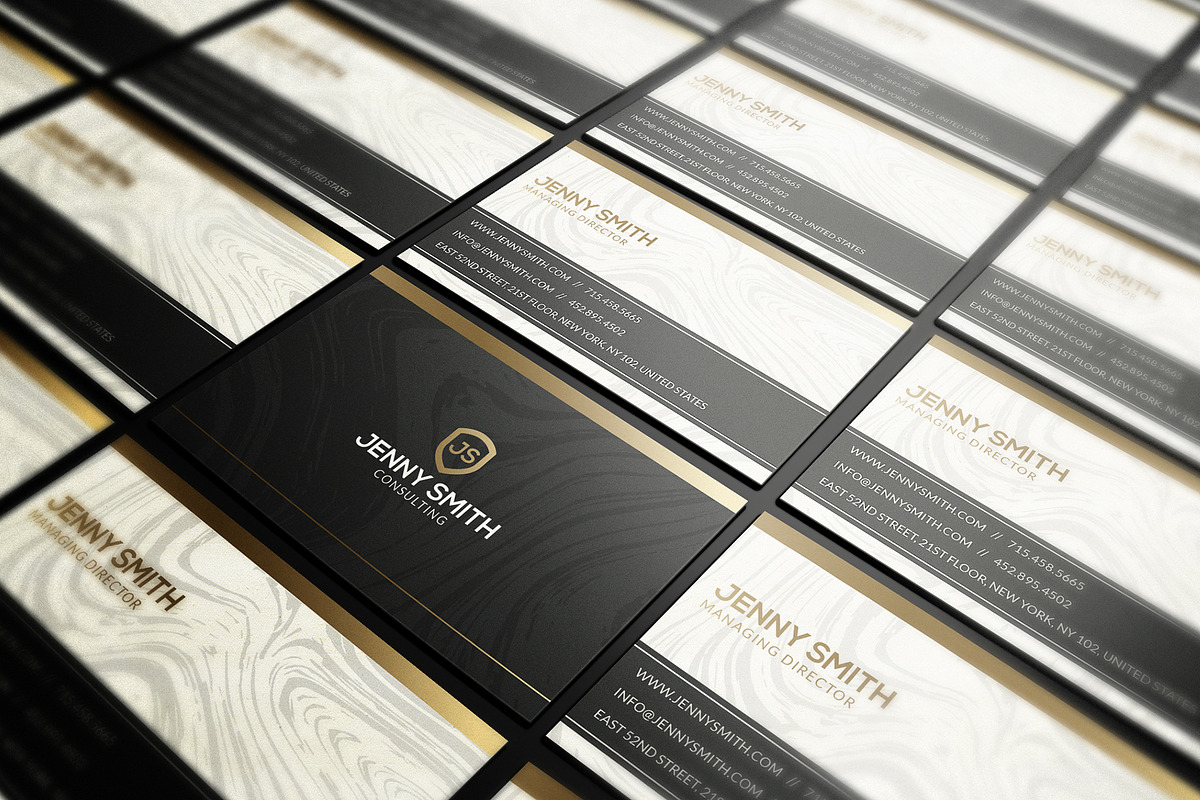Simple Business Card, a Business Card Template by Marvel (Photo 3 of 5)