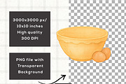 Cute Baking Tools, a Food Illustration by PaintPixelCo (Thumbnail 10 of 15)