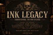 Mokaria Roastery - Vintage Rustic, a Serif Font by HypeWorksCo (Thumbnail 7 of 15)