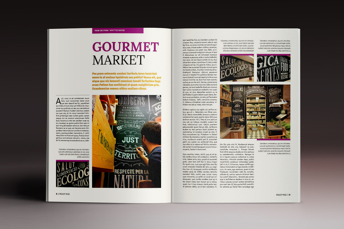 Multipurpose Magazine 1, a Magazine Template by Luuqas Design (Photo 1 of 12)