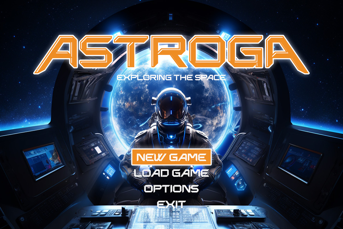 Outspace Fighter, a Symbol Font by Ditatype (Photo 4 of 10)
