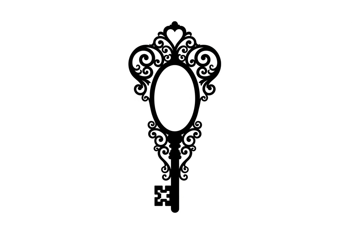 Vintage Key Frame SVG Bundle, an Illustration by Gaye Art (Photo 27 of 31)
