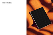 iPad Pro on Sofa Mockup, an iPad Mockup by creatsy5 (Thumbnail 2 of 4)