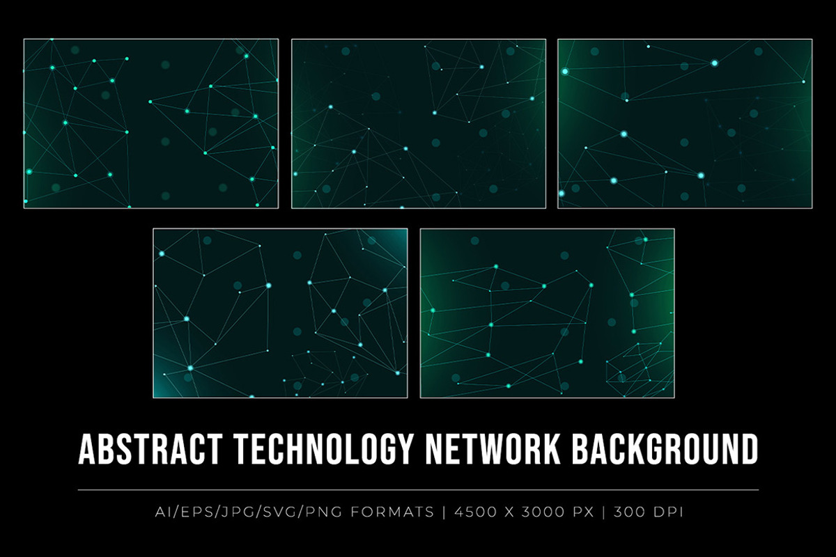 Abstract Technology Backgorund, a Background Graphic by Pitchlook.Studio (Photo 2 of 3)