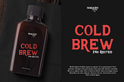 Arnod Blur, a Serif Font by Craft Supply Co. (Thumbnail 4 of 8)