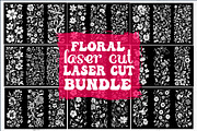Intricate Floral Laser Cut Panel Des, an Object Graphic by balal (Thumbnail 2 of 11)