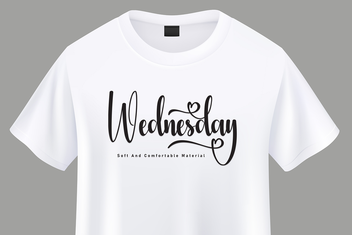Rainday | Script Font, a Handwritten Font by Scratchones (Photo 2 of 9)