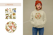 Berries &forest plants, a Texture Illustration by Izobova (Thumbnail 5 of 7)