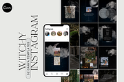 Witchy Instagram Astrology Template, a Social Media Template by Story Native (Thumbnail 1 of 11)