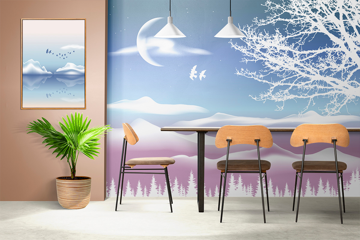 Landscape creator. Foggy sunrise, an Object Graphic by Julie&Taily (Photo 7 of 30)