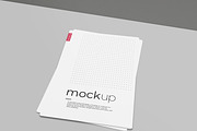 Flyer / CV Mockup Bundle, a Mockup by KIPET (Thumbnail 21 of 32)