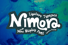 Nimora - Ligature Typeface