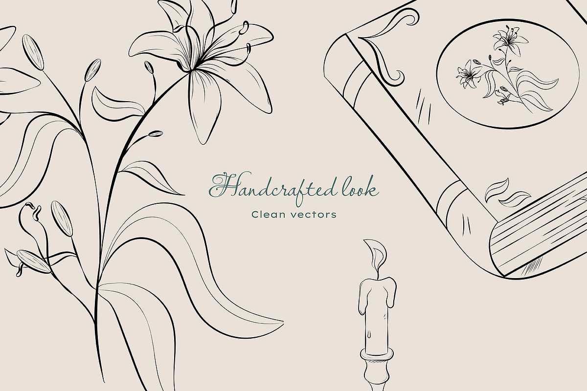 European Whimsical Medieval Bundle, an Object Illustration by Invisual Studio (Photo 3 of 11)