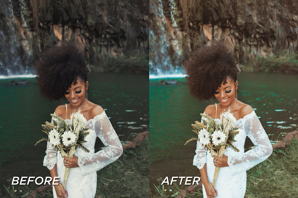 15 Dark Skin LR Preset, Video Filter, a Preset Add-On by TheWayfarerShoppe (Photo 5 of 8)