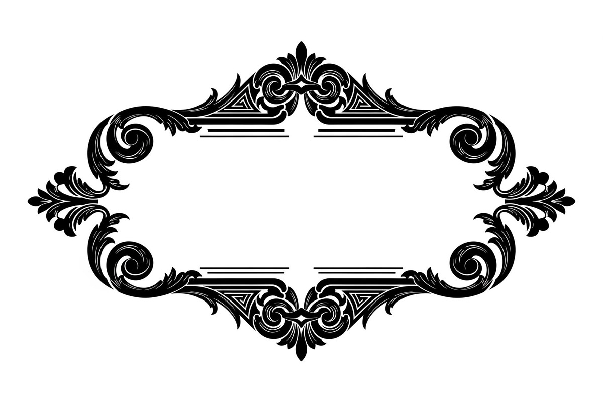 Vintage Ornamental Frame Border Bund, an Illustration by jahid234 (Photo 18 of 31)