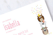 Cute Birthday Confetti Invitation, an Invitation Template by stockhype (Thumbnail 2 of 2)