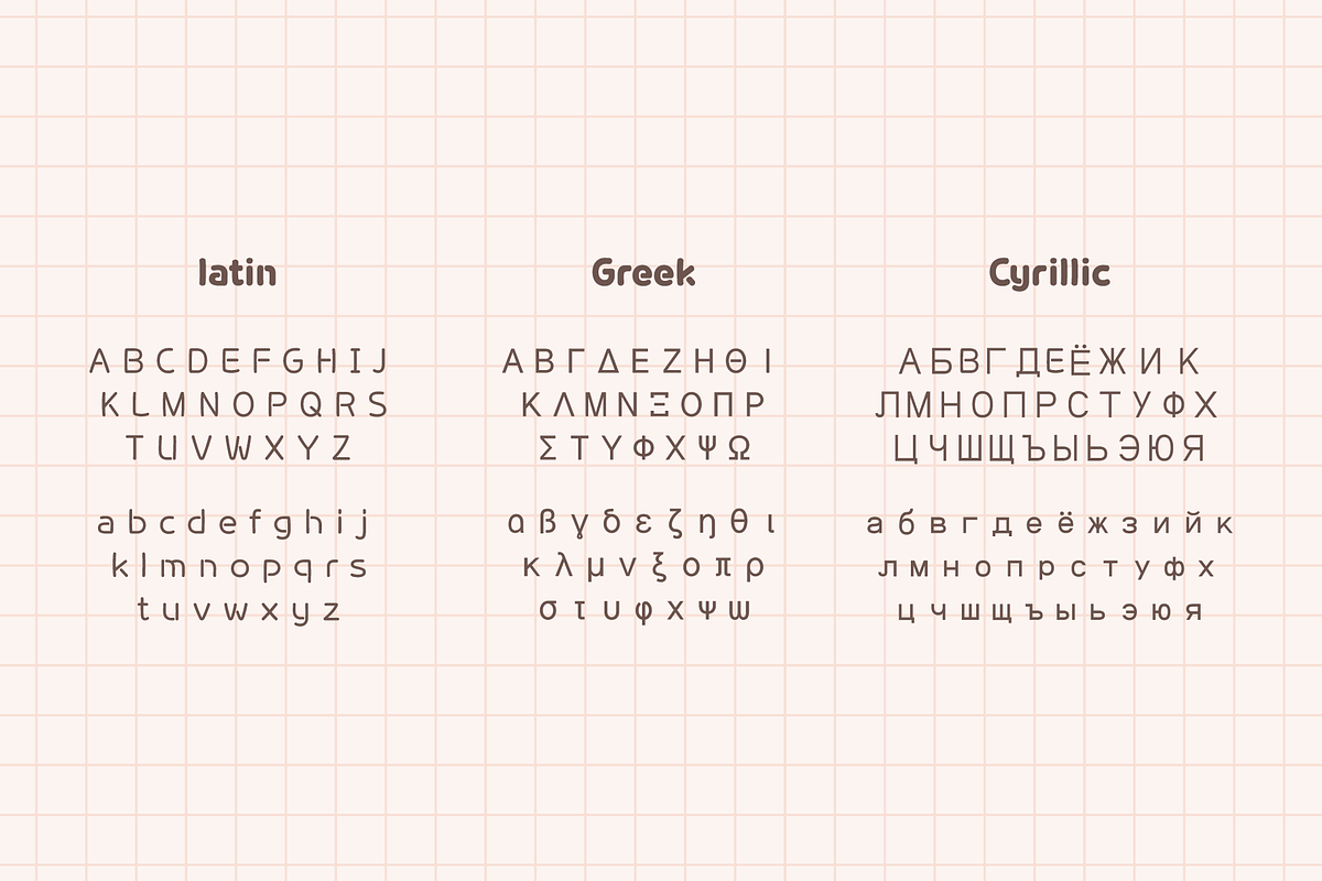 HU Milksherbet / 20% OFF, a Sans Serif Font by heummdesign (Photo 3 of 6)