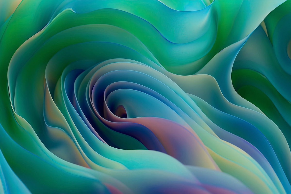 Flowform Abstracts, a Background Graphic by Design Assets (Photo 9 of 10)