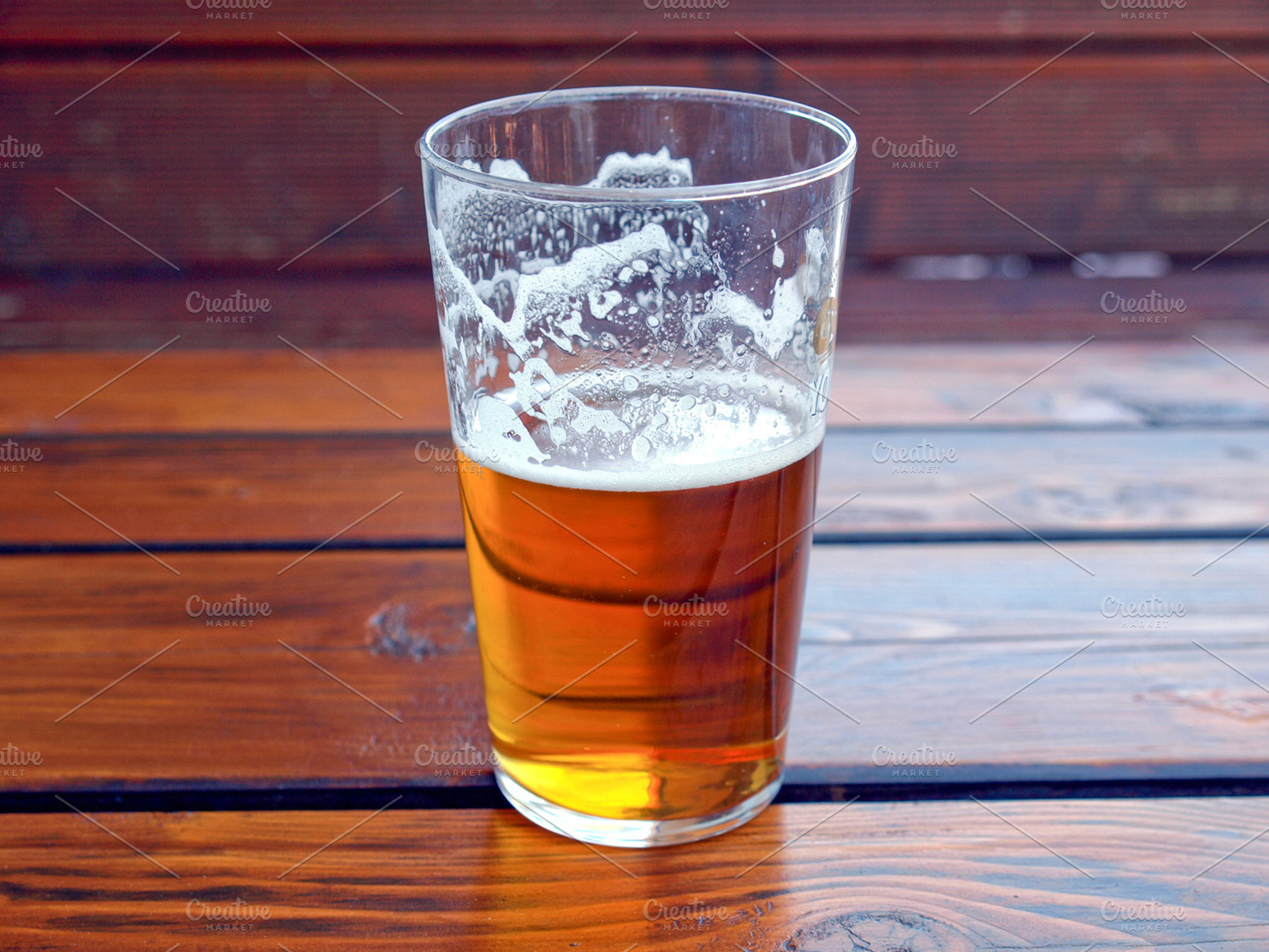 Pint of english beer featuring pint, beer, and british