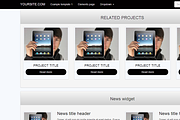 Bootsrap 3.0. theme Black&White, a Bootstrap Template by Bootstraptor (Thumbnail 5 of 5)