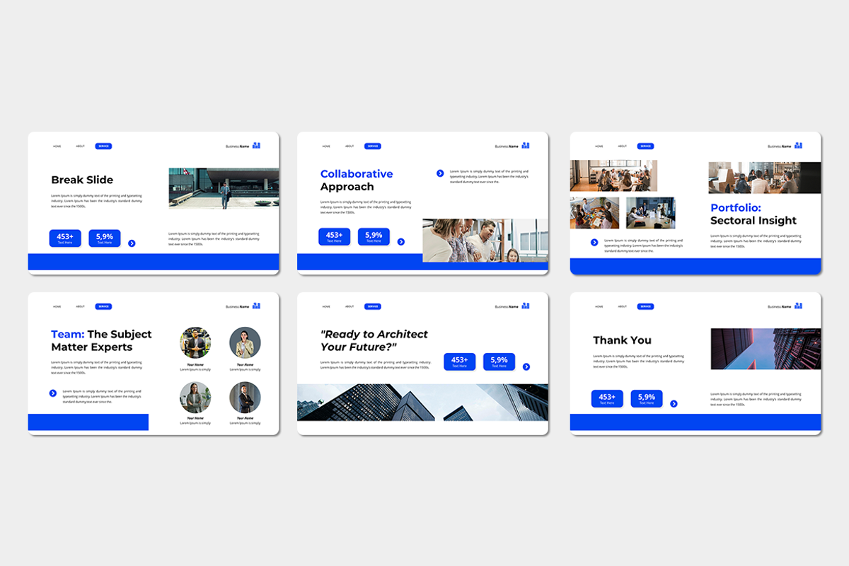 Architect Consulting - Keynnote, a Presentation Template by QR Design Studio (Photo 3 of 3)