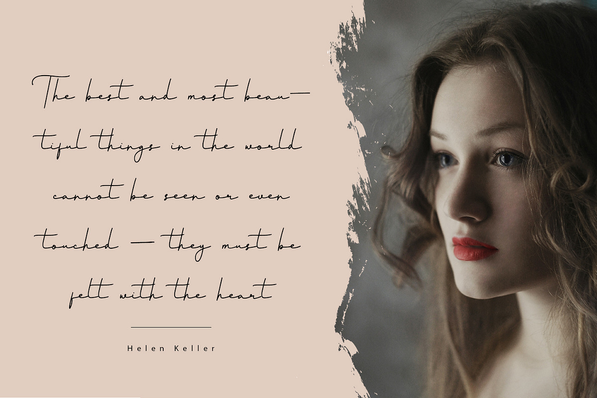 Precious - Signature Font, a Script Font by Alpaprana (Photo 5 of 12)