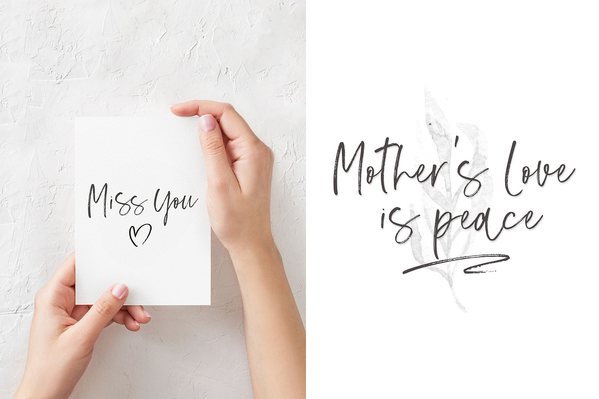Better Letter Font preview 7