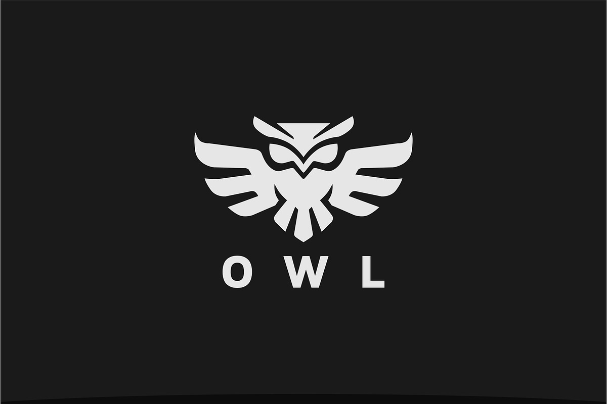 Simple Owl Logo, a Branding & Logo Template by Metrolinevision (Photo 2 of 2)