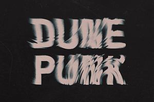 PS Effect Collection - Dune Punk