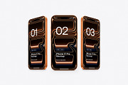 iPhone 17 Pro - 24 Mockups Scenes, an iPhone Mockup by Asylab (Thumbnail 17 of 61)