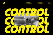 CS Bard Drawn, a Sans Serif Font by Craft Supply Co. (Thumbnail 2 of 8)