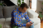 MALE SWEATSHIRT MOCKUPS, a Household Mockup by MCKP*ME (Thumbnail 5 of 11)