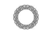 Decorative Circle Frame Bundle, an Illustration by jahid234 (Thumbnail 36 of 51)