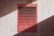 Urban Poster Mockup Template Bundle, an Advertising Mockup by FoundImages (Thumbnail 41 of 52)