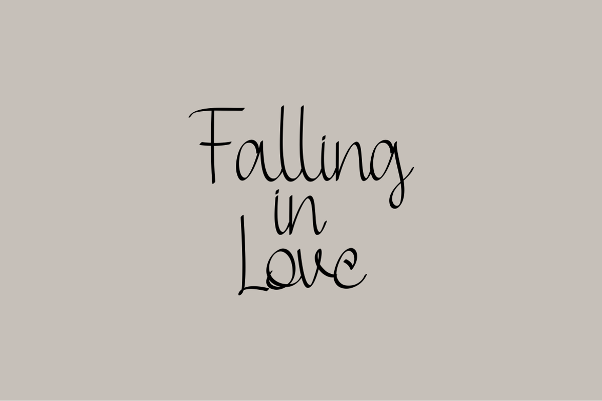 Dhisyella Font, a Script Font by ponuppo (Photo 3 of 5)
