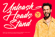 Hunter Anthila Bold Brush Font, a Script Font by stylishtype.co (Thumbnail 9 of 20)