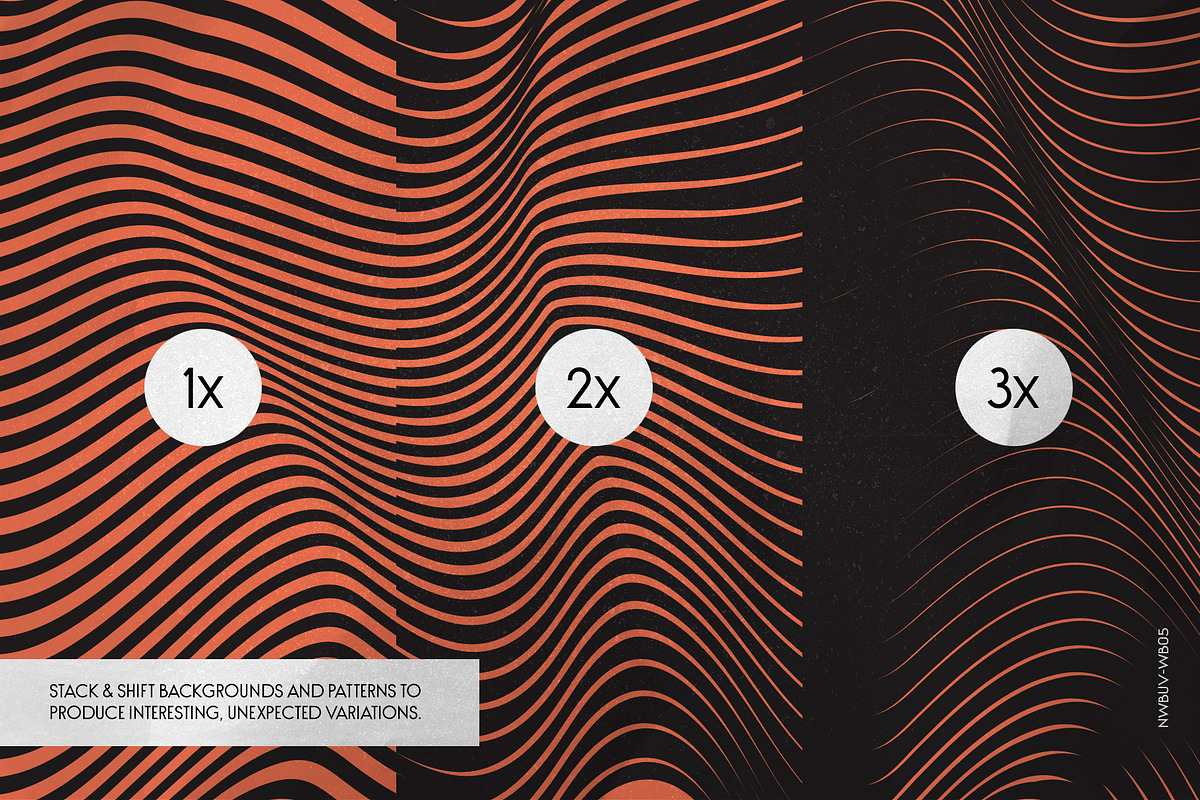 NWBUV – Patterns & Backgrounds, a Pattern Graphic by Nowheresburg (Photo 8 of 22)