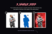 Get Color Fusion Photoshop Action preview 4