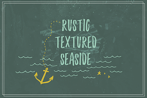 THREE FONT BUNDLE & Extras