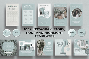 Online Course Canva Template Bundle