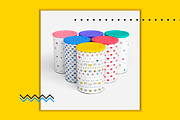 Weird Eyes Seamless Patterns Set, a Pattern Graphic by Krolja (Thumbnail 6 of 6)