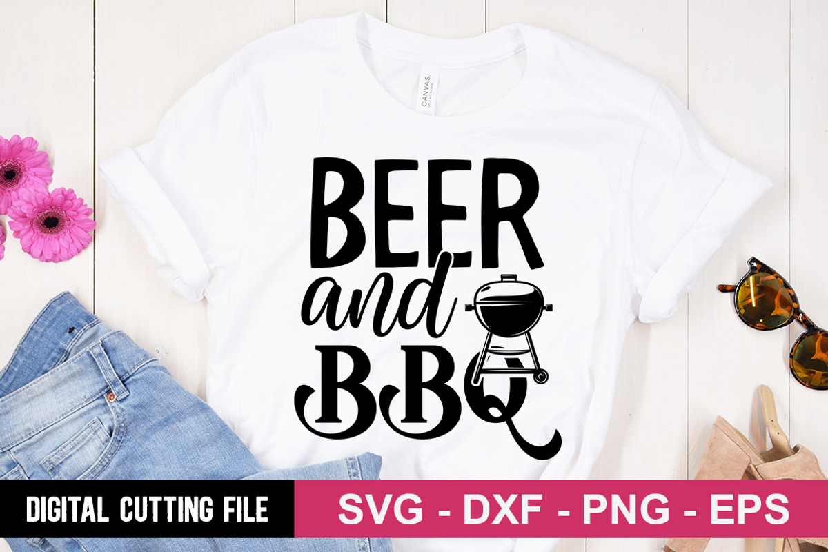 Barbecue SVG Bundle, a Graphic by Buysvgbundles (Photo 2 of 6)