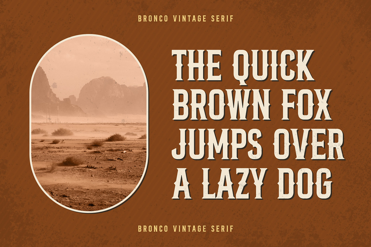 Bronco Valley - Vintage Serif, a Serif Font by Variatype (Photo 4 of 8)