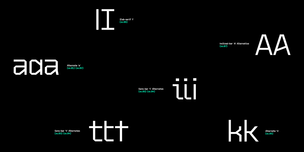Akturi, a Sans Serif Font by ProtoType Labs (Photo 7 of 9)
