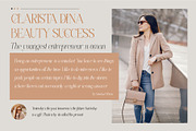 Ficoria || Modern Serif Font, a Serif Font by Idea Studio (Thumbnail 9 of 10)